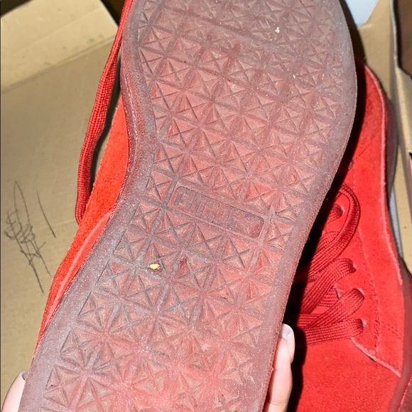 suede iced jr pumas sneakers - Picture 3 of 5